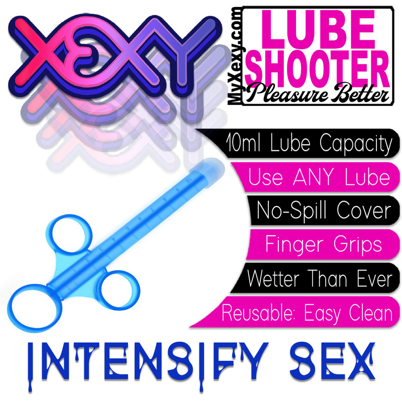 Lube Shooter 10ml Lubricants Syringe insert lube in pussy and ass gallery