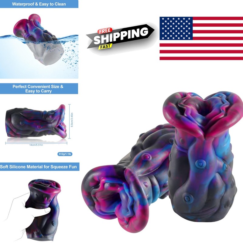 Waterproof Male Masturbator with Textured Inner Channel for Enhanced Stimulation