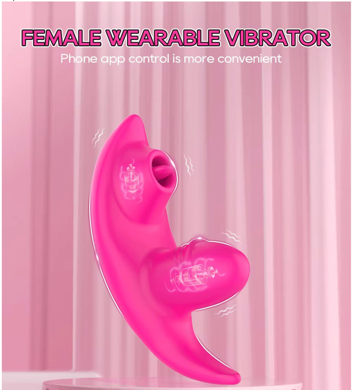 Wearable G-Spot Clit Vibrator Dildo Double Massager Adult Sex Toys For Women New gallery