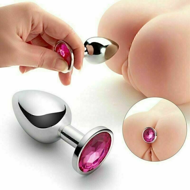 Unisex-Metal-Plug-Anal-Beads-Vagina-Butt-Plug-Gode-Adult-Dildo-Sex-Women-Men