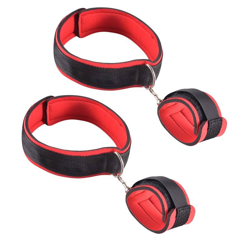 Sexy Toys BDSM Sex Bondage Restraint SM Handcuffs Thigh Cuffs for Women Couples