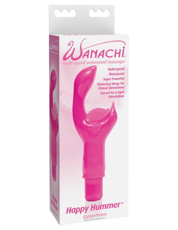 Happy Hummer Wanachi – PinkSpread your wings and fly away with the incredible Ha