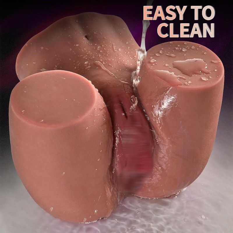 Sex toy For Men TPE Realistic sex POCKET d-oll male Masturbator Pussy ASS vagina gallery