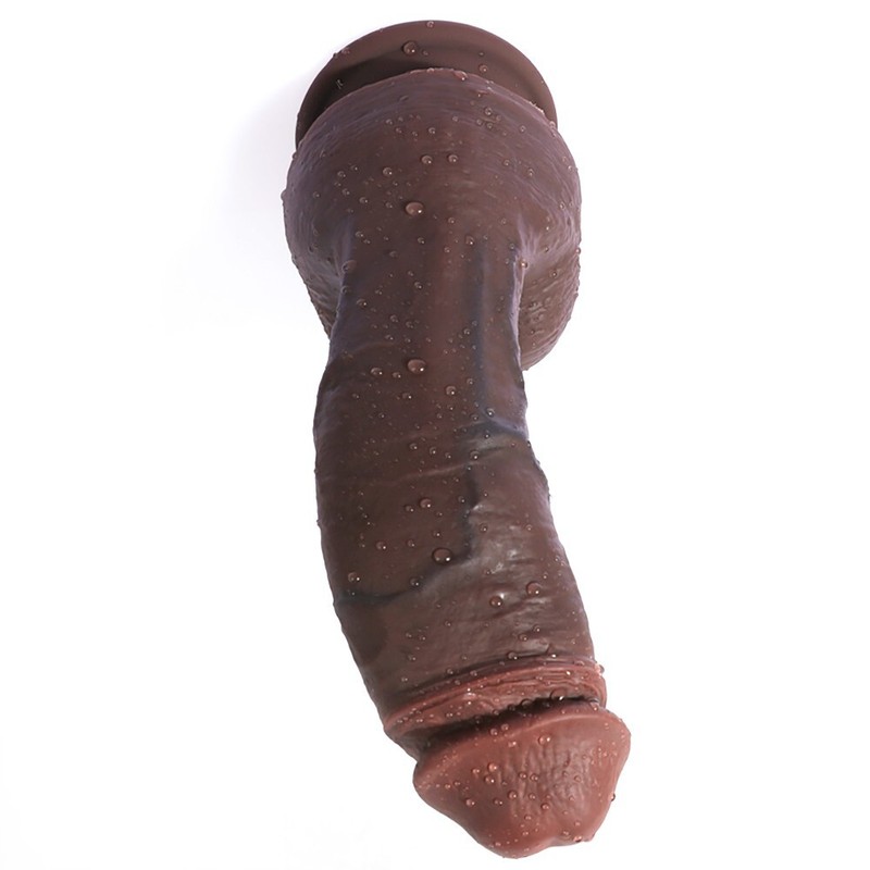 BBC Silicone Realistic Dildo Cock Suction Cup Thick Dong Women Anal Sex Toys