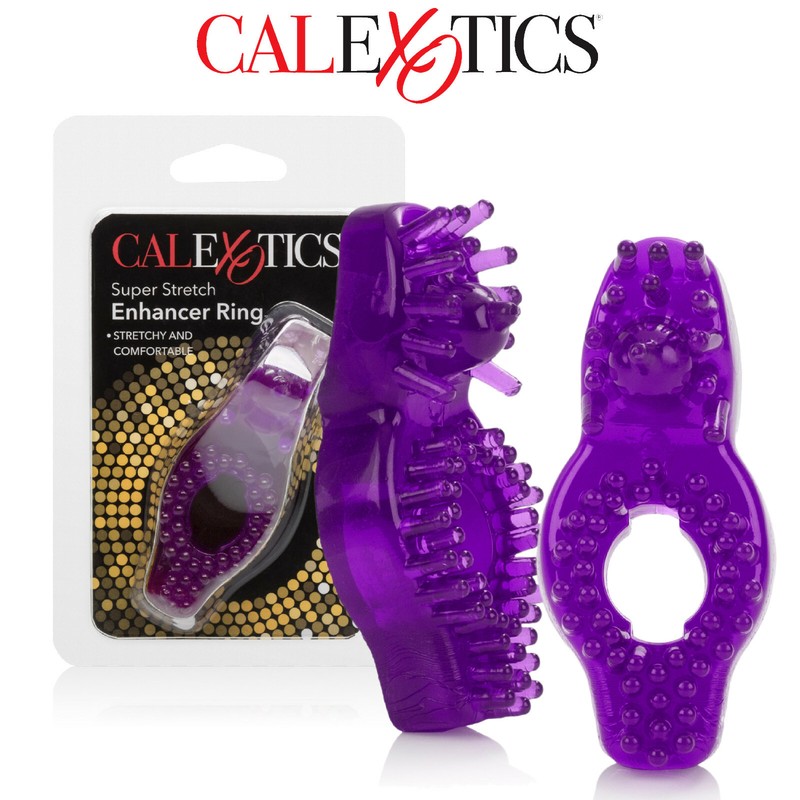 CalExotics Super Stretch Enhancer Ring Clit Cock Penis Elastic Phallic Ring