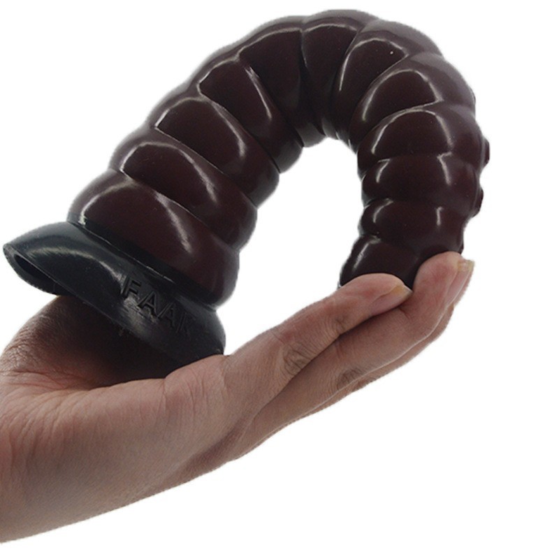 FAAK Female Sex Toys Silicone Penis Masturbation Vagina Stimulating Sexual Dildo gallery