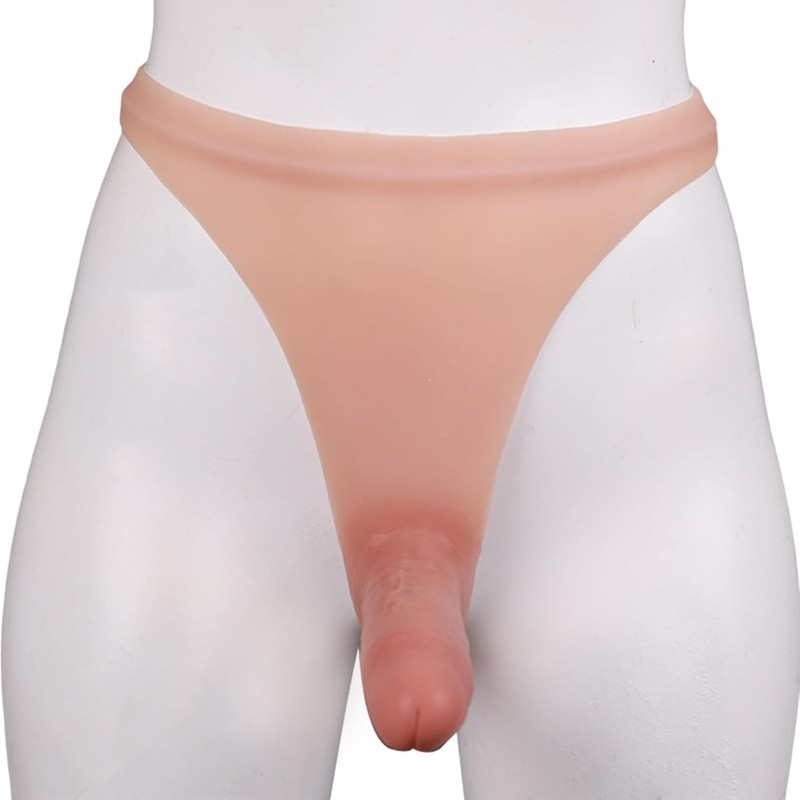 SUAISKR Silicone Thong Dildo, Male Sex Toys for Gay Men Dick Masturbation,Anal S gallery