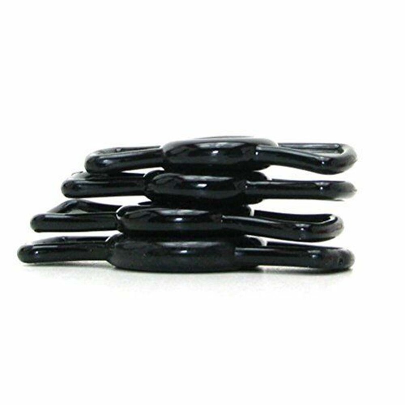 Stretchable Cock Ring Set for Men Size Enlarger Penis Enhancer Kit Delay Sex Toy gallery