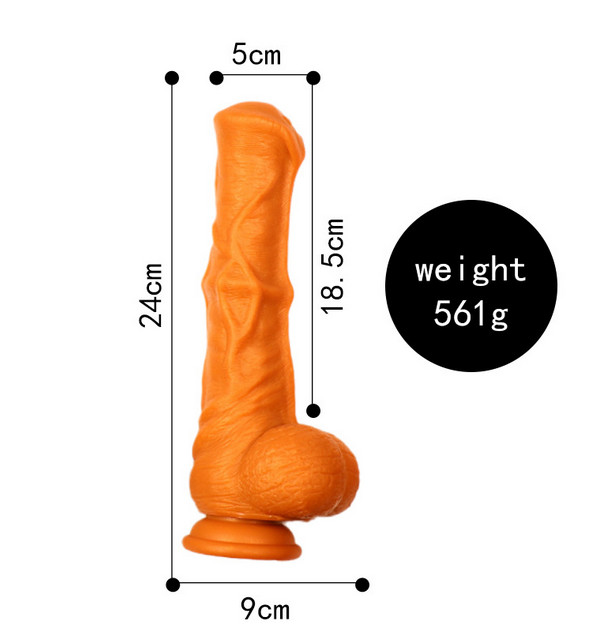 Huge Butt Plug Realistic Silicone Monster Big Penis Dildo Dong Women&Men Sex Toy