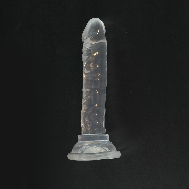 Mini Beginner Anal Dildo Soft Jelly Plug Dildo Suction Cup Penis Women Sex Toy gallery