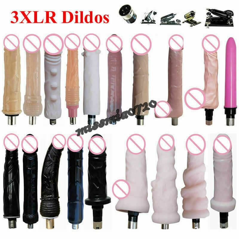 3XLR Sex Love Machine Penis 25 Types Traditional Sex Machine Attachments Dildo