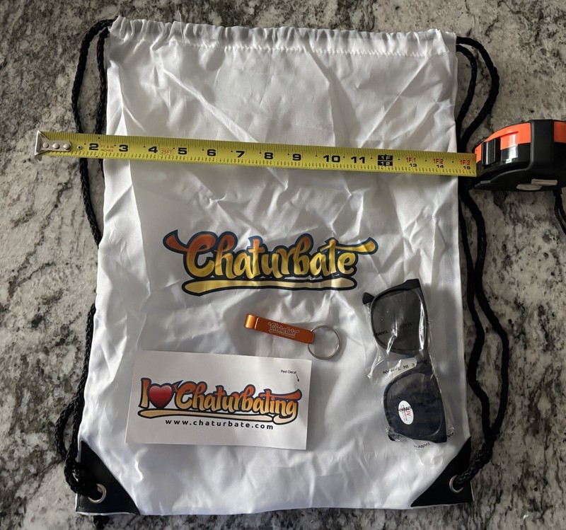 Official Chaterbate Promotional Merch, Exxxotica, Various