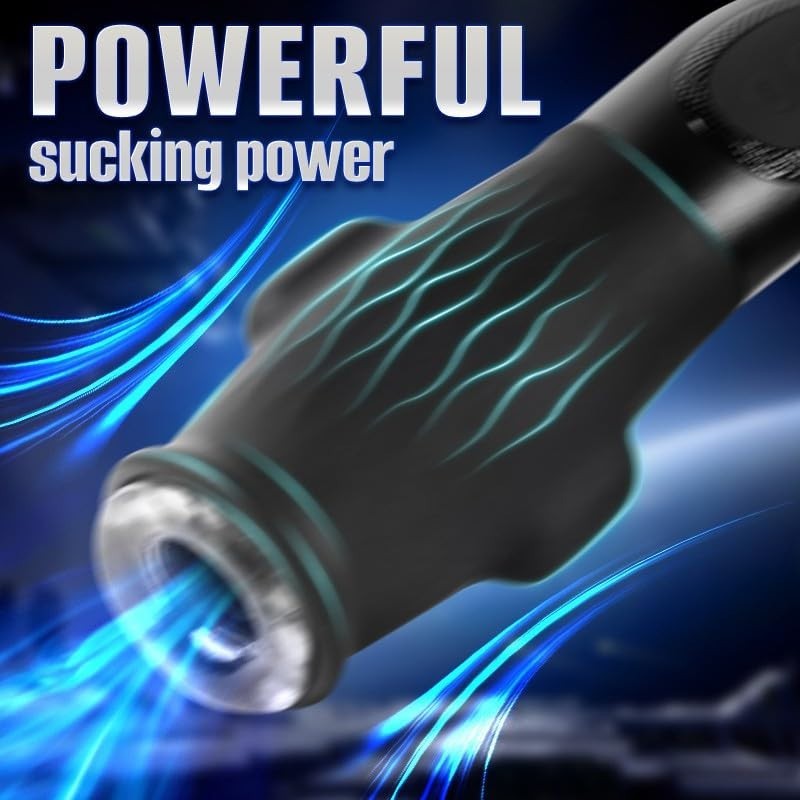 Male Masturbaters Automatic HandsFree Sucking Mastubator Cup Sex Toys for Men gallery