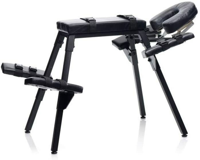 Master Series Obedience Extreme Sex Bench BONDAGE TOYS Men and Women Fetish Bank gallery