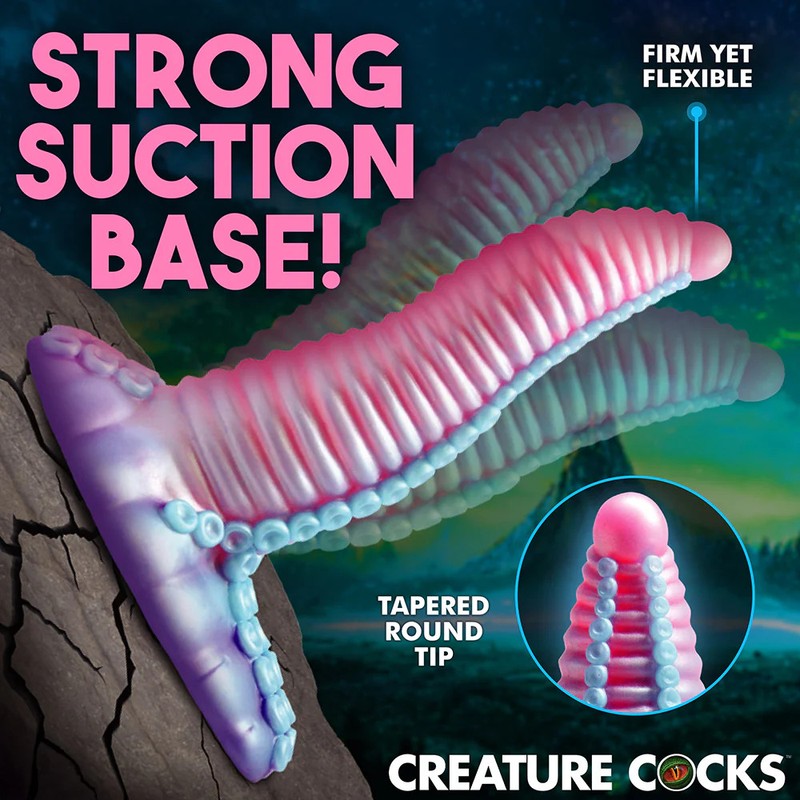 Creature Cocks Mega-Tenta Vibrating Silicone Dildo gallery