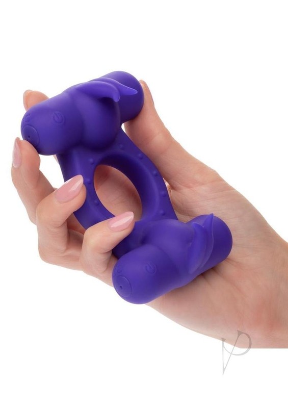 Silicone Recharge Triple Orgasm Purple gallery