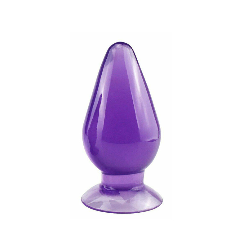 Huge Anal Plug Dildo Butt Penis Dong Wide Big Thick Suction Cup Sex Toys Unisex gallery