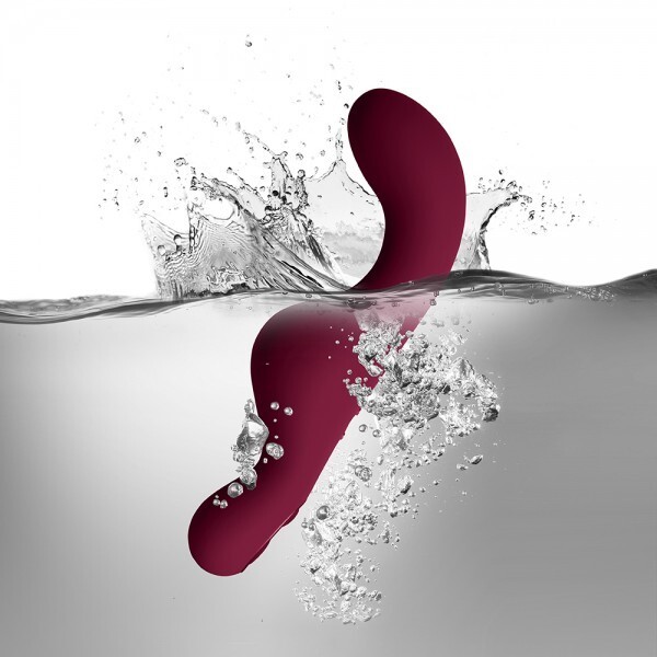 Ruby Glow Dusk 10 Speed Massager Ride On Vibrator Dusk Plum Purple, New gallery