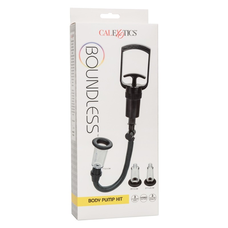 Boundless Ultimately Pleasurable and Enjoyable Body Pump Kit, New