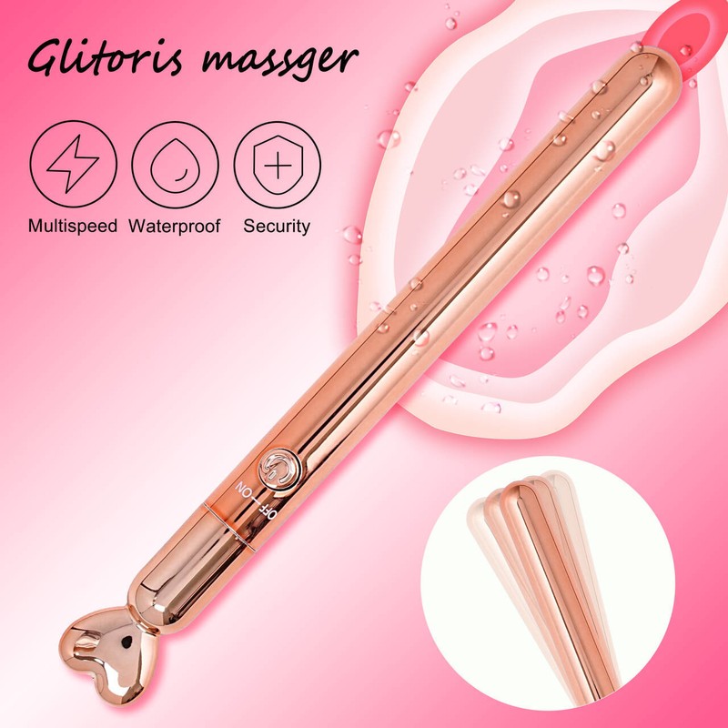Sex Toys for Women Orgasm-Vibrator-Clit-G-Spot-Dildo-Massager-Rechargeable-Anal