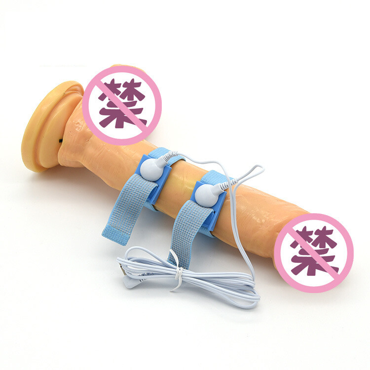 Electro E-Stim S-hock Therapy Device Kit Male Penis Enhancer Stainless Anal Plug gallery