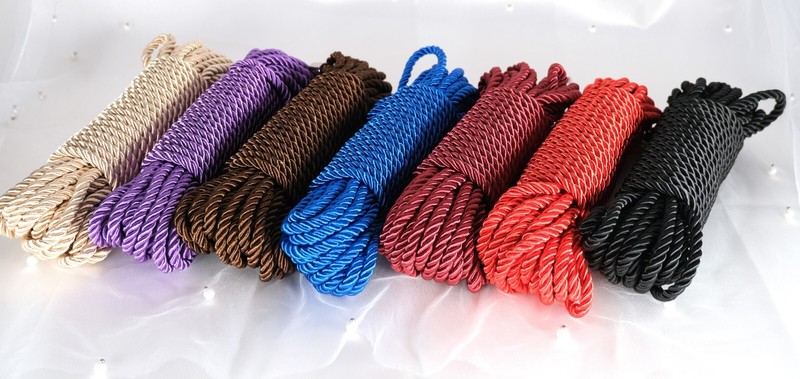 New Smooth BDSM Shabari Rope Kit Bondage Rope Set Gift USA gallery