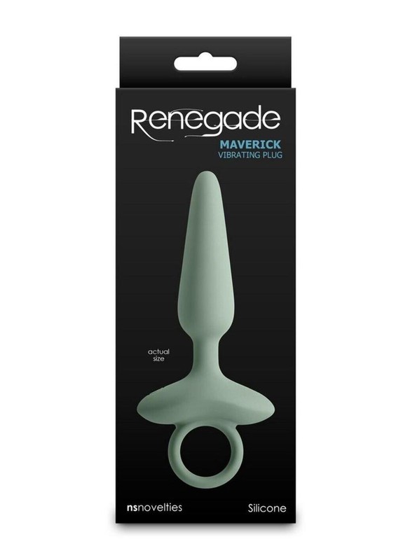 Renegade Maverick Rechargeable Silicone Anal Plug gallery
