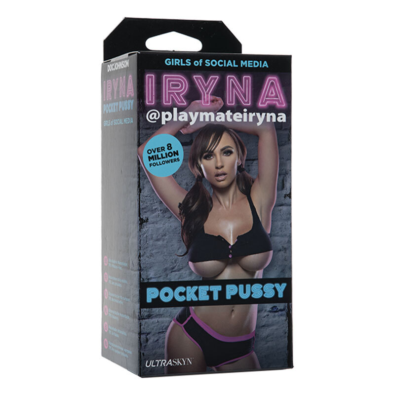 Signature Stroker Social Media @playmateiryna ULTRASKYN pocket-pussy Masturbator