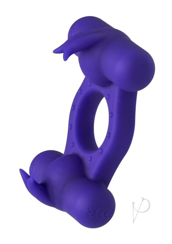 Silicone Recharge Triple Orgasm Purple gallery