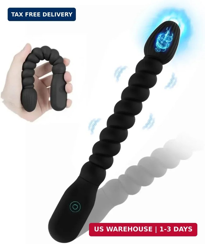 Anal Beads Butt Plug Adult Sex Toy, Sex Toys Clitoris G Spot Anal Stimulator wit