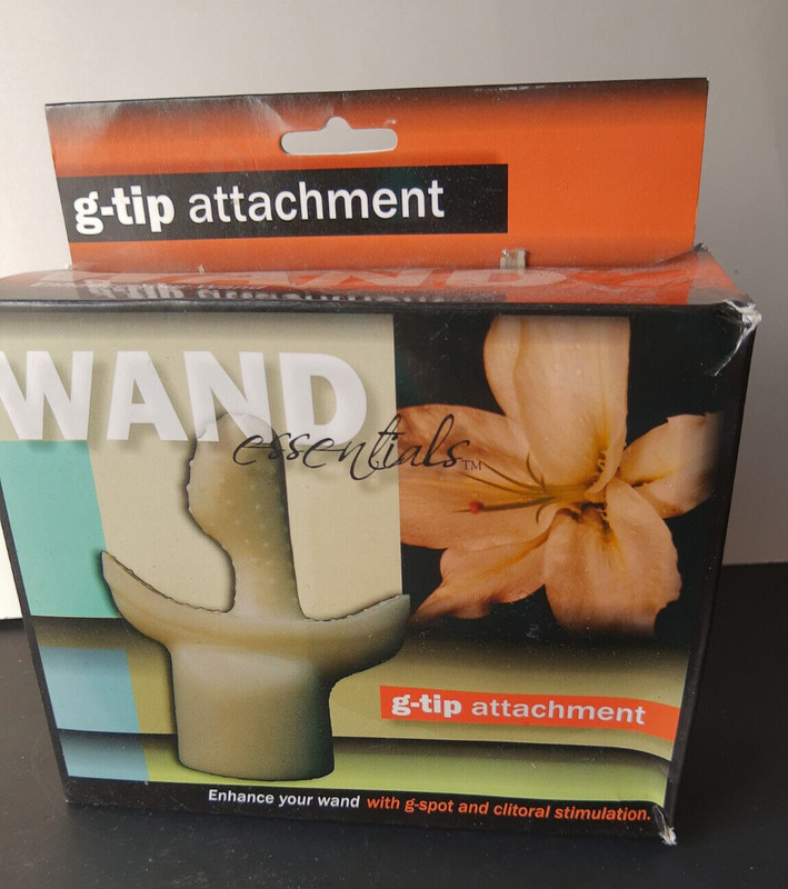 NEW G-Tip WAND ESSENTIALS Attachment for your Personal Massager (for G-Spot)