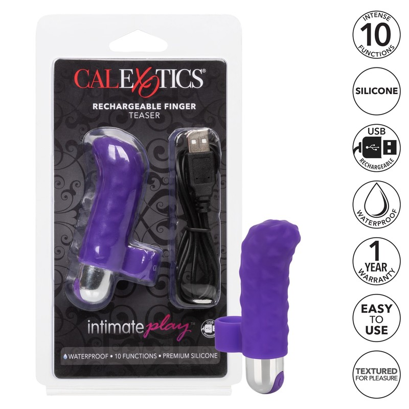 Intimate Play Rechargeable Finger Teaser gallery