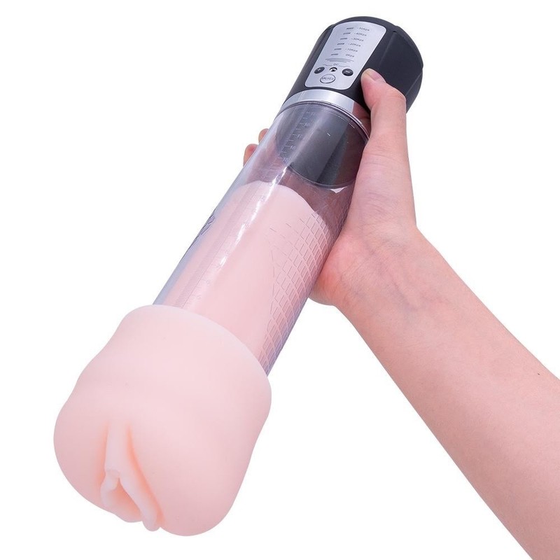 7 inch Replacement Realistic Vagina Sleeve for Vacuum Penis Pump Sex Toy Men gallery