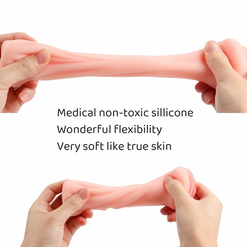 Male Masturbaters Realistic Vagina Anal Pocket Pussy Sex Toys for Men Love Doll gallery