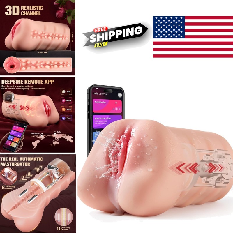 High Quality TPE Male Masturbator with 3D Textured Channel for Lifelike Feel