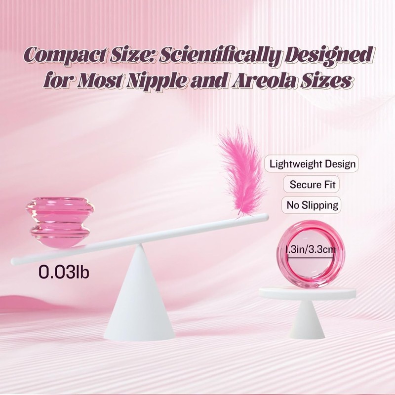 Transparent Nipp Suckers for Women Enhancing Sensitivity and Stimulation gallery
