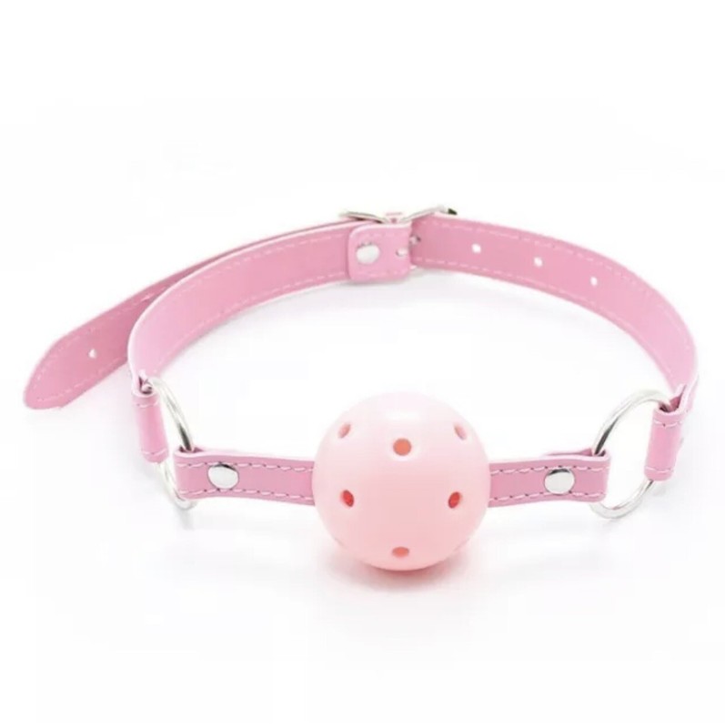 Open Mouth Gag Harness Oral Ball Adult Restraint Slave Bondage US ship in 1 day！