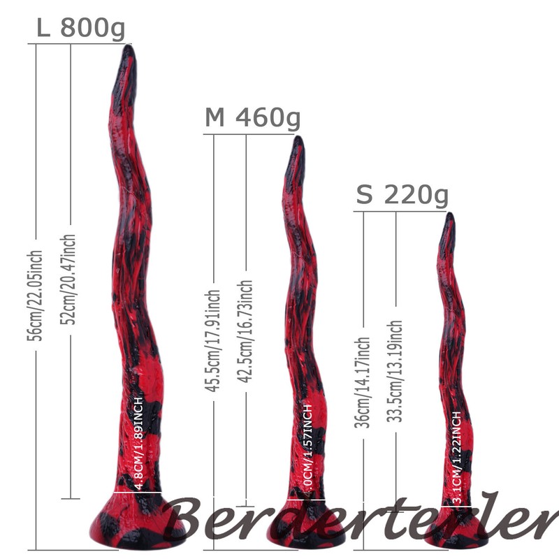 56cm Long Anal Plug Soft Anus Dildo In-depth Ass Buttplug Adult Anal Sex Toys gallery
