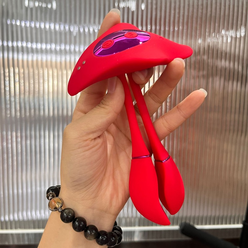 Double Penetration Dildo Vibrating Anal Trainer Strap On Dildo Realistic Sex Toy