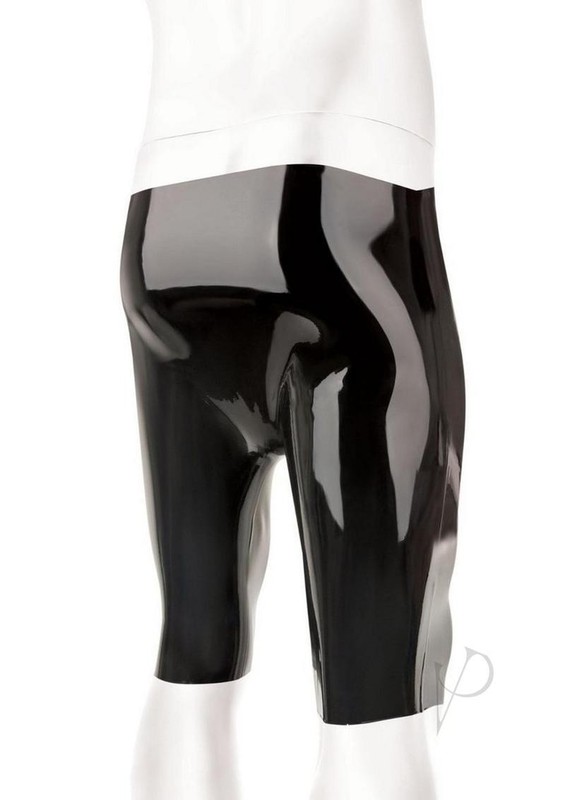 Prowler RED Latex Shorts - Medium - Black gallery