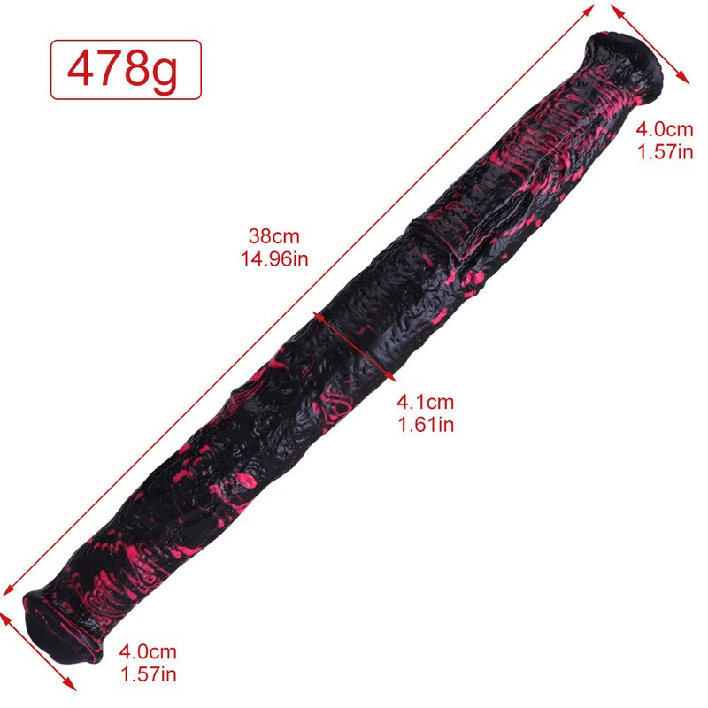 15 Inch Double Head Dildos Vaginal Anal Plug Soft Penis for Women Sex Toys