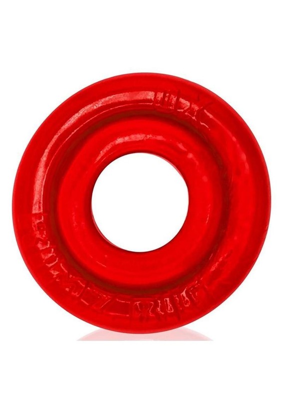 Oxballs Rimz Big Single Cock Ring - Red gallery