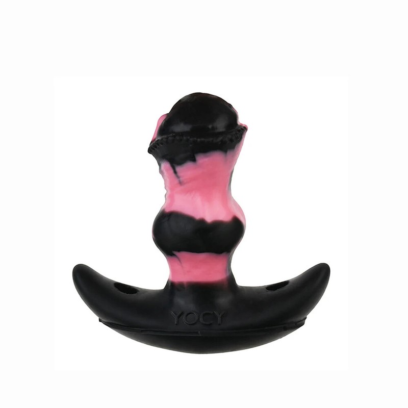 S M L Size Silicone With Belt Leather Handcuffs Tail Anal Plug Erotic Adult Toys