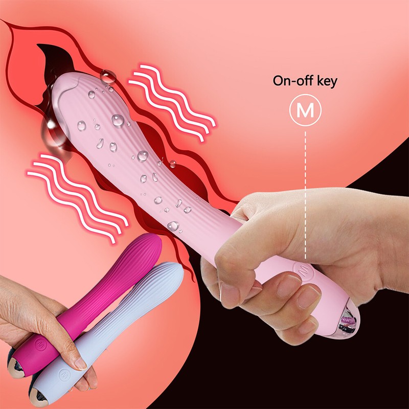 2026 Adult Sex Toys For Women Rechargeable G-spot Clit Vibrator Dildo Massager gallery