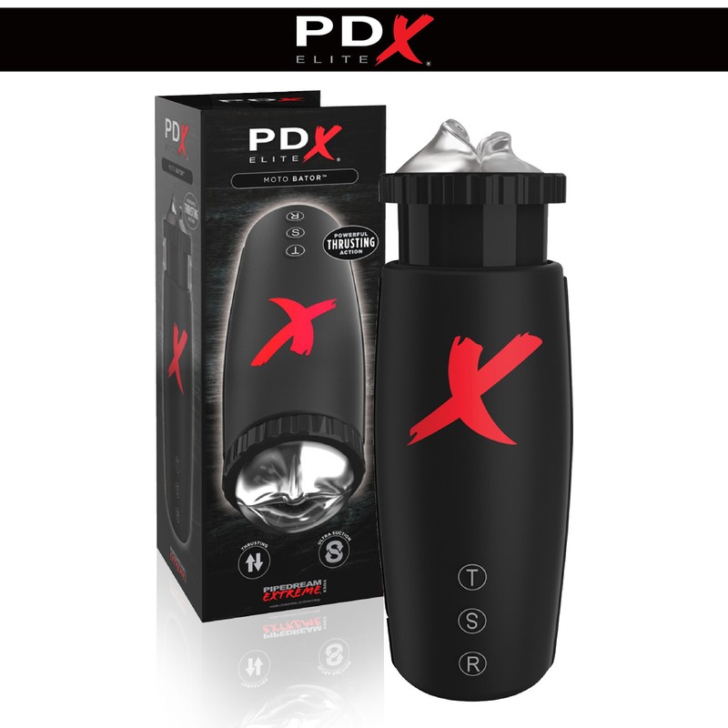 PDX Elite Moto Bator – Automatic Masturbator with Suction and Up and Down Movement