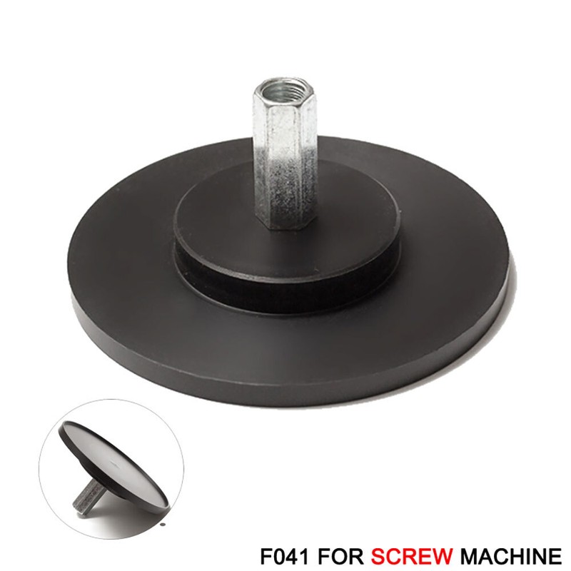 Vac-U-Lock Attachments Suction Cup Adapter Machine Elastic Screw Connector NEW