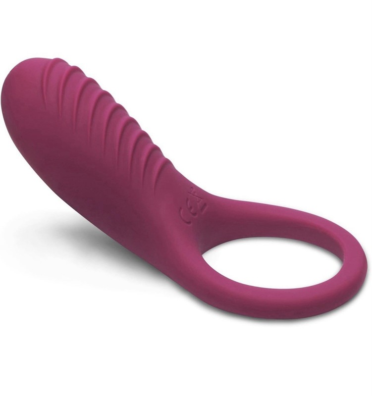 IMO Vibrating Cock Ring Waterproof Penis Vibrator Couple Sex-Toy Clit Orgasm