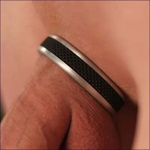 GRIPZ Single Style Cockring in Aluminum gallery
