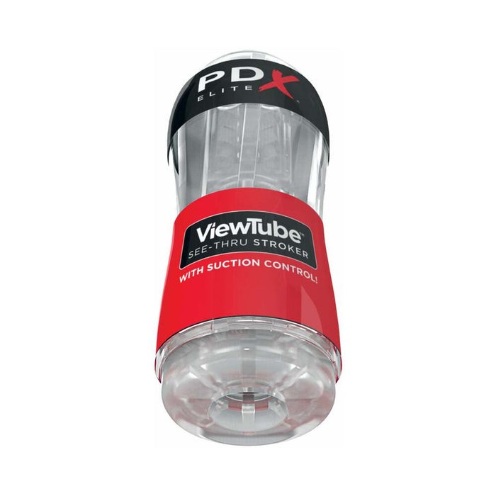 PDX Elite ViewTube Stroker - Clear gallery