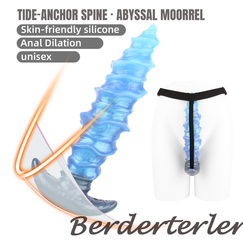 Strapon Silicone Long Vibrating Dildos Vibration Butt Plug Penis Anal Sex Toys gallery